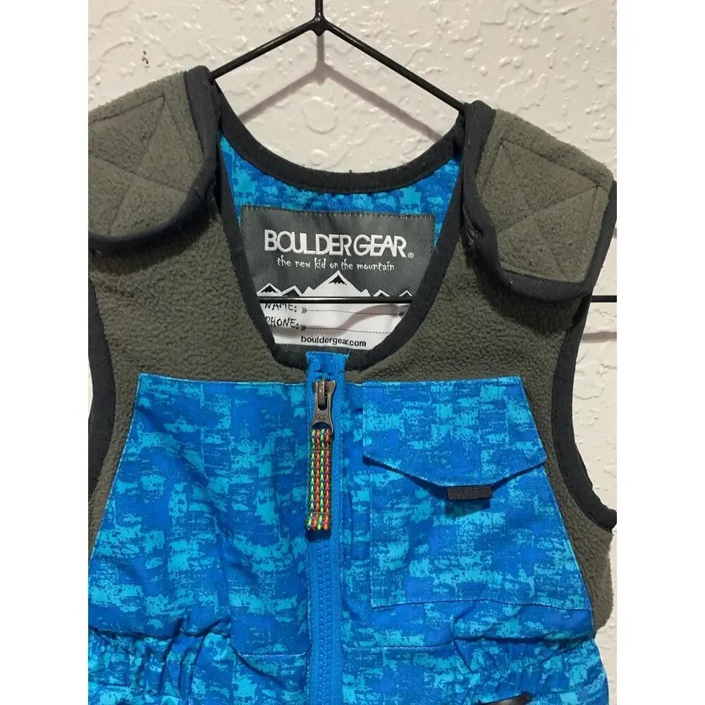 BOULDER GEAR Kids Boy's Active Winter Sports Outdoor Skiing Size 2T